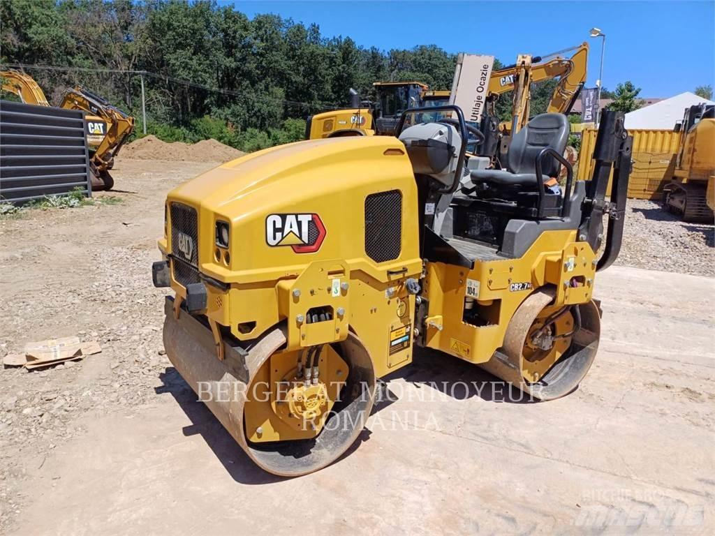 CAT CB2.7-03GC Cilindri compactori dubli