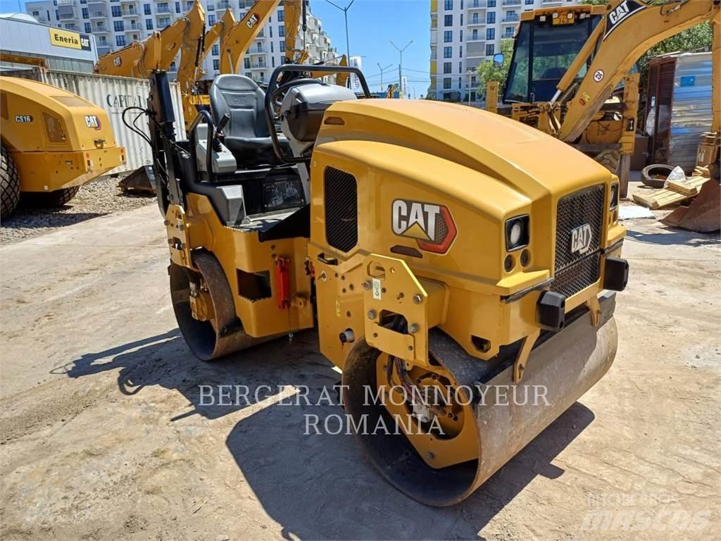 CAT CB2.7-03GC Cilindri compactori dubli