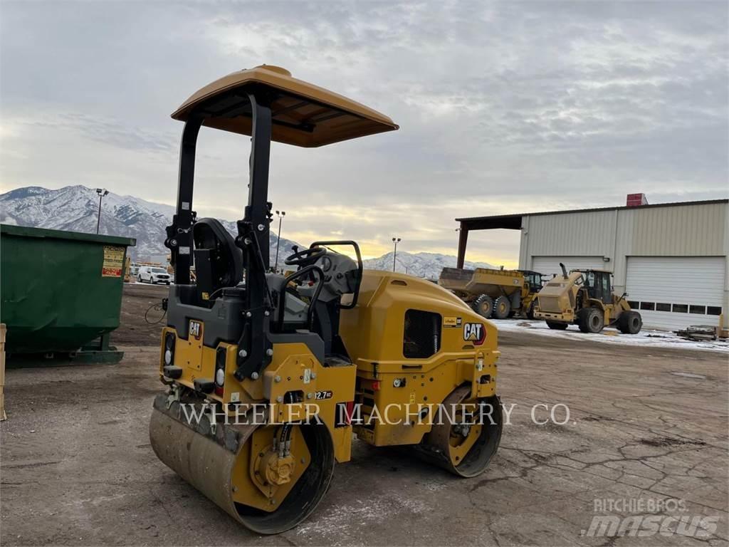 CAT CB2.7 GC Cilindri compactori dubli