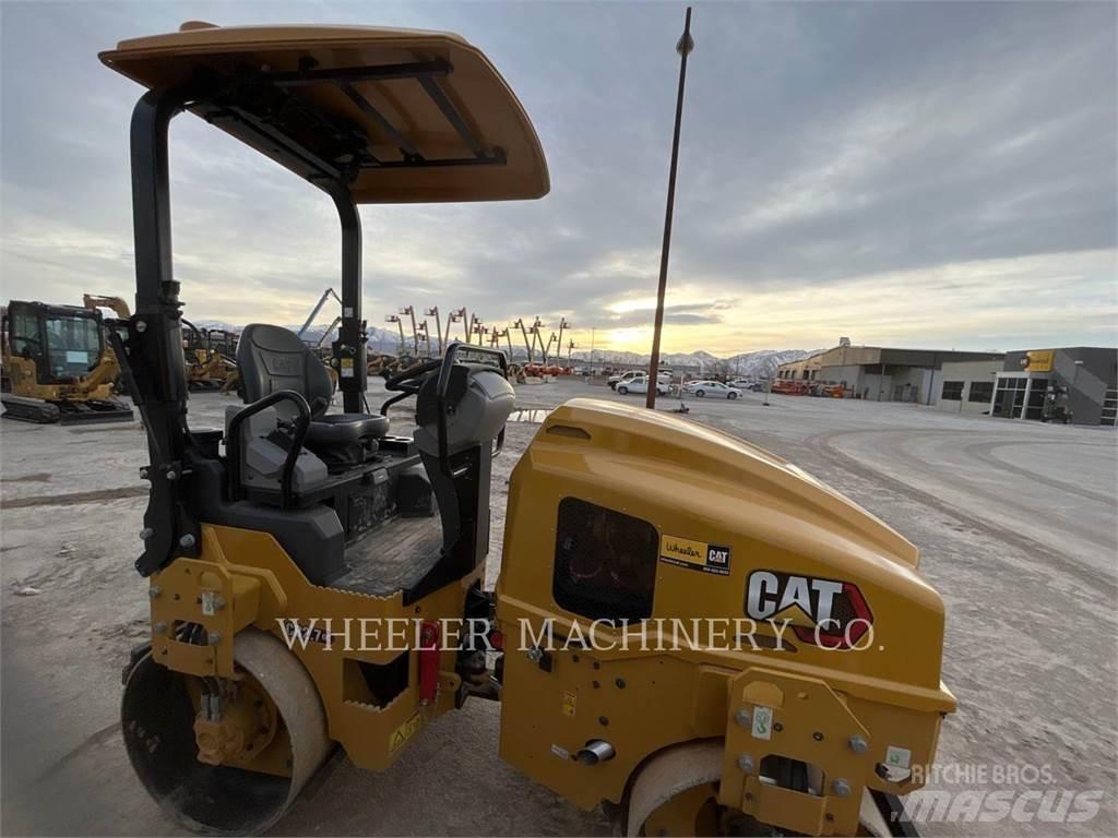 CAT CB2.7 GC Cilindri compactori dubli