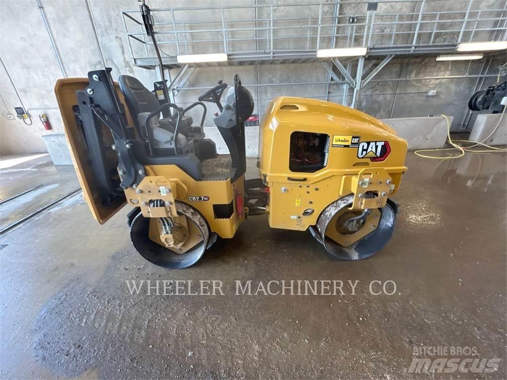 CAT CB2.7 GC Cilindri compactori dubli