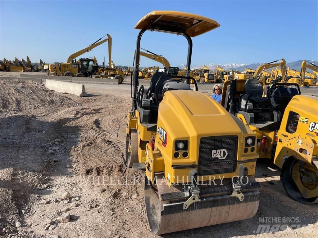 CAT CB2.7 GC Cilindri compactori dubli
