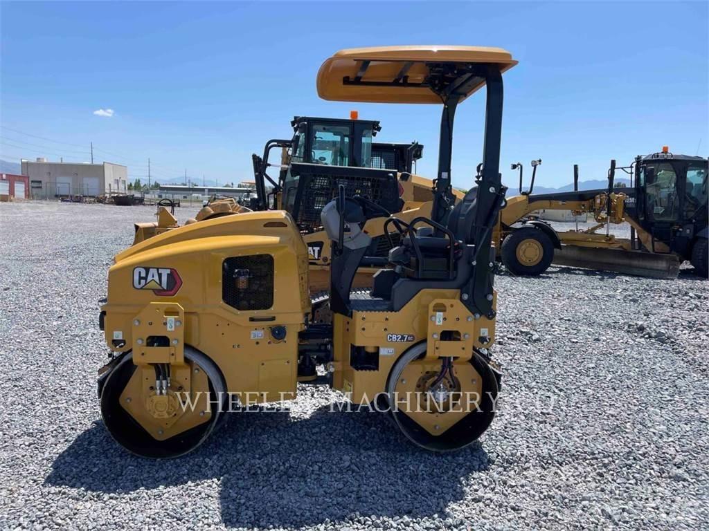 CAT CB2.7 GC Cilindri compactori dubli