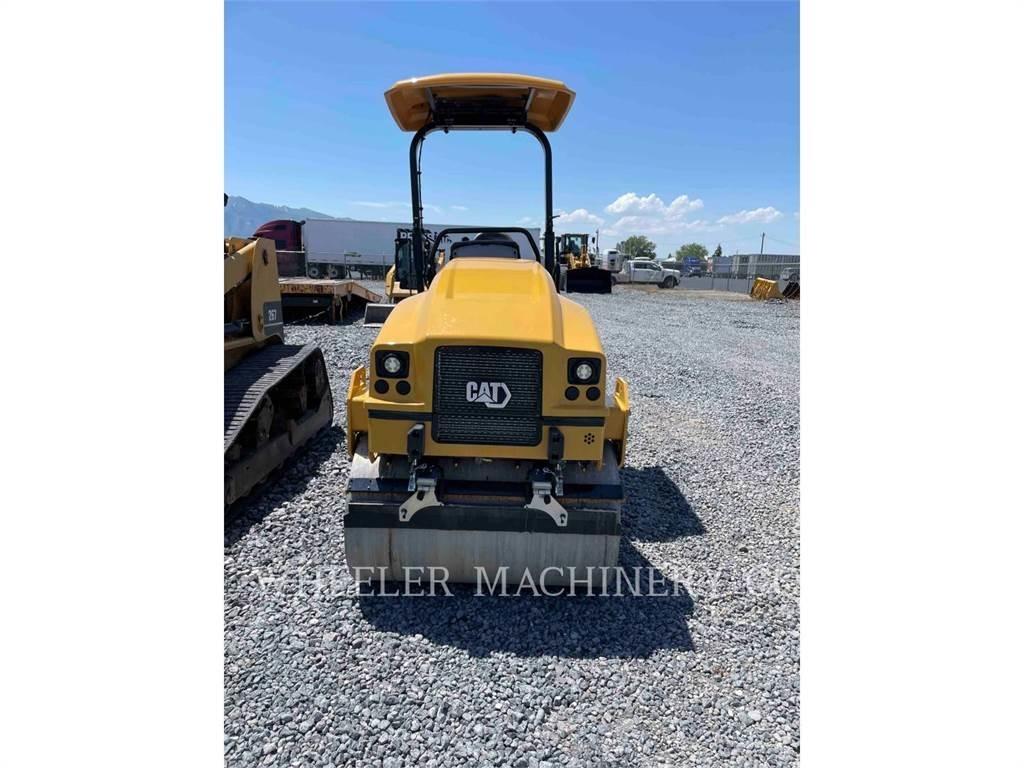 CAT CB2.7 GC Cilindri compactori dubli