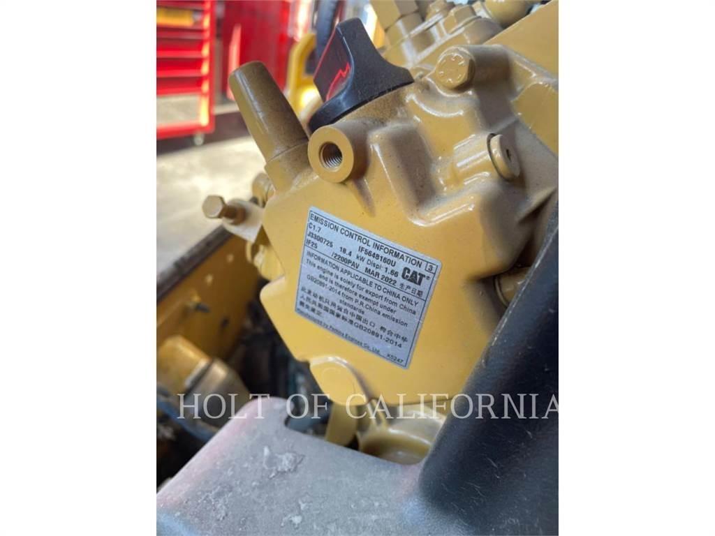 CAT CB2.7 GC Compactoare sol