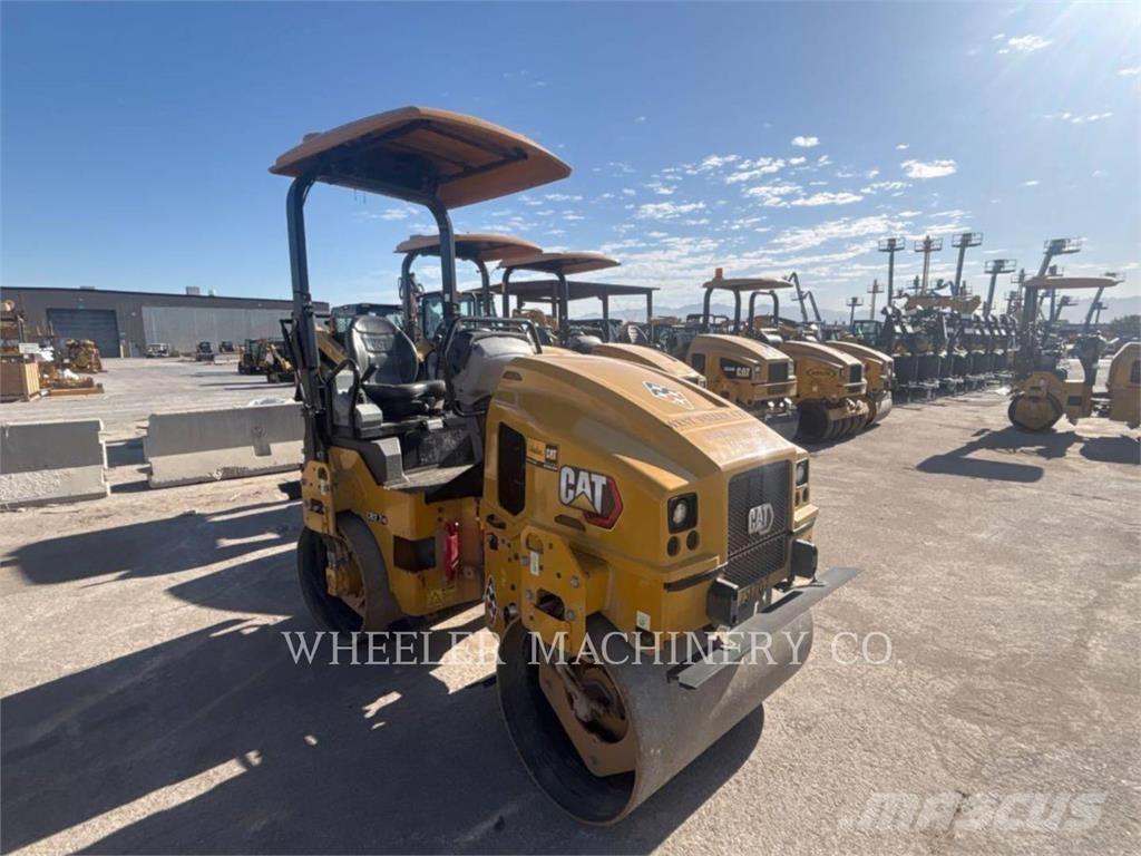 CAT CB2.7 GC Cilindri compactori dubli