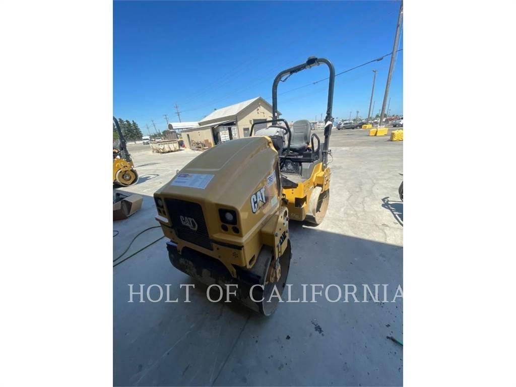 CAT CB2.7 GC Compactoare sol