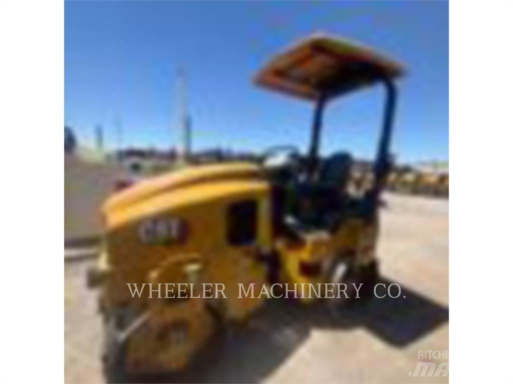 CAT CB2.7 GC Cilindri compactori dubli