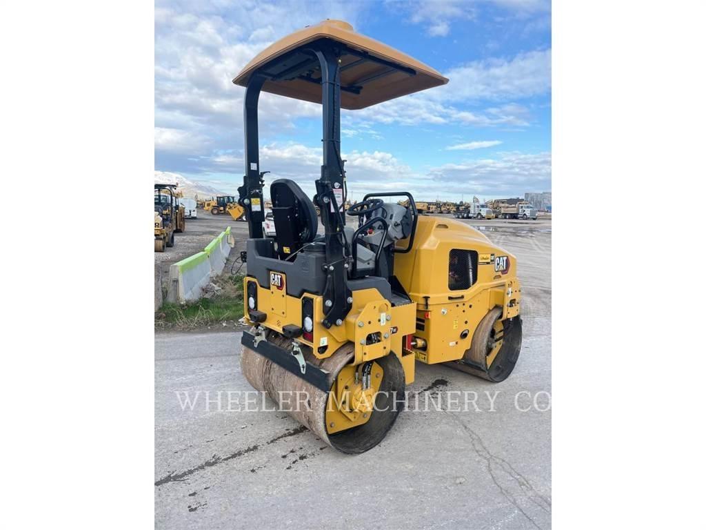 CAT CB2.7 GC Cilindri compactori dubli