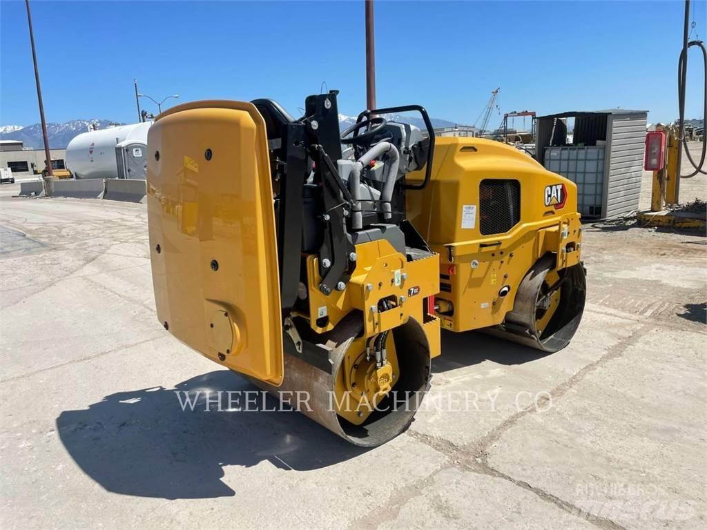 CAT CB2.7 GC Cilindri compactori dubli