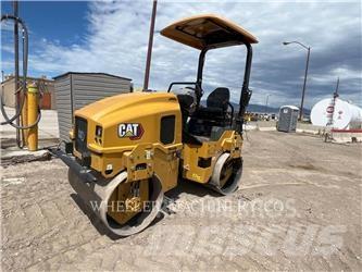CAT CB2.7 GC Cilindri compactori dubli