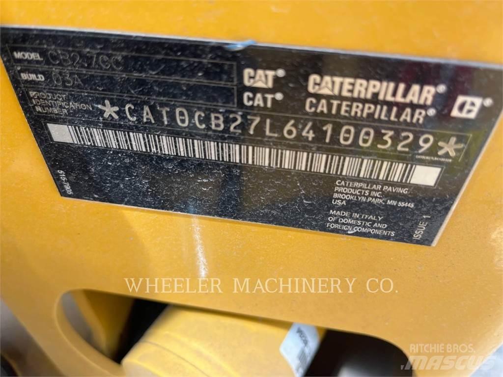CAT CB2.7 GC Cilindri compactori dubli