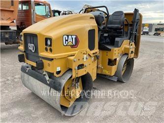 CAT CB2.7 GC Cilindri compactori dubli