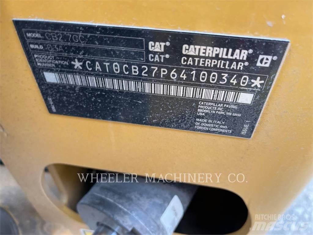 CAT CB2.7 GC Cilindri compactori dubli