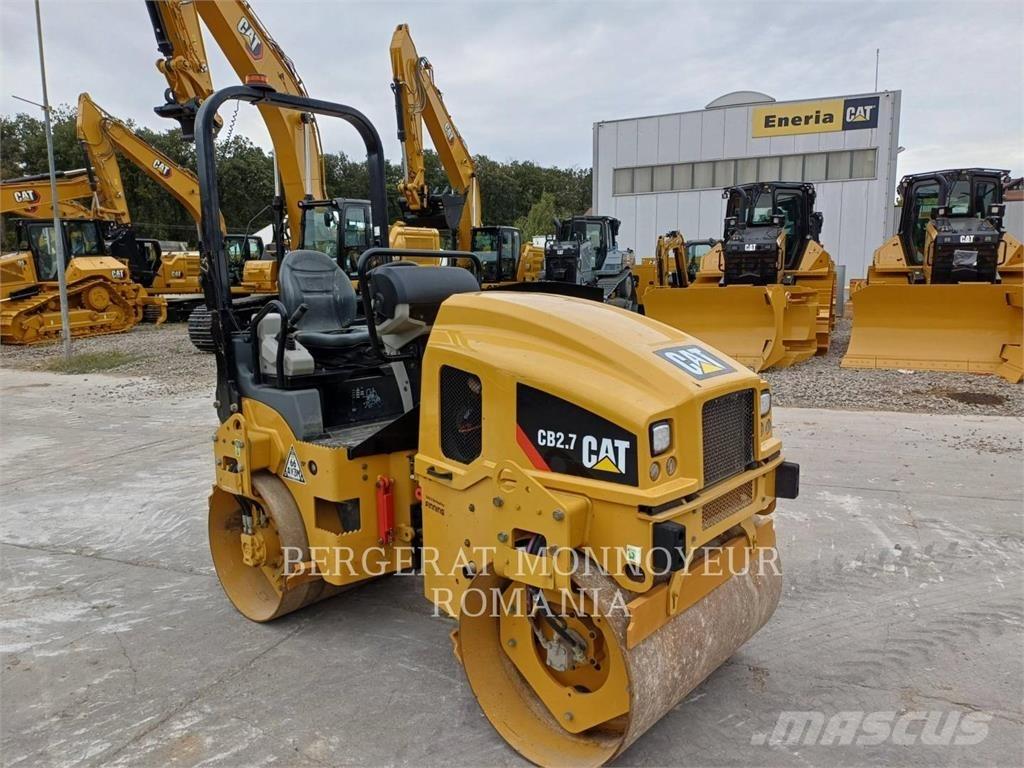 CAT CB2.7LRC Cilindri compactori dubli