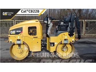 CAT CB22B Compactoare sol