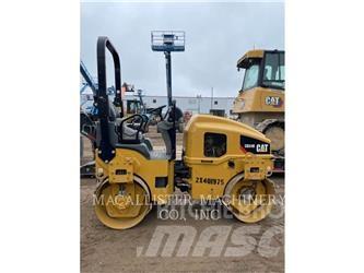 CAT CB24B Cilindri compactori dubli