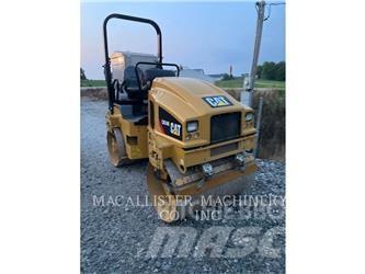 CAT CB24B Cilindri compactori dubli