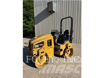 CAT CB24B Cilindri compactori dubli