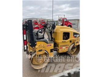 CAT CB24B Cilindri compactori dubli