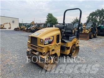CAT CB24B Cilindri compactori dubli