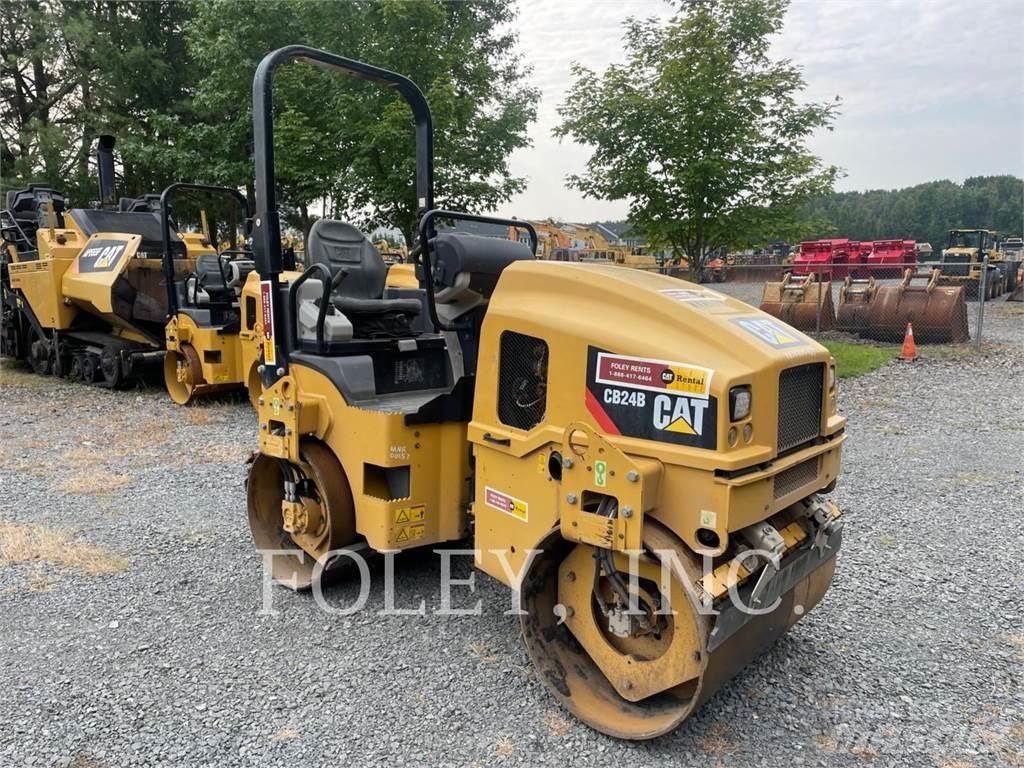 CAT CB24B Cilindri compactori dubli