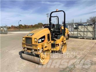 CAT CB24B Cilindri compactori dubli