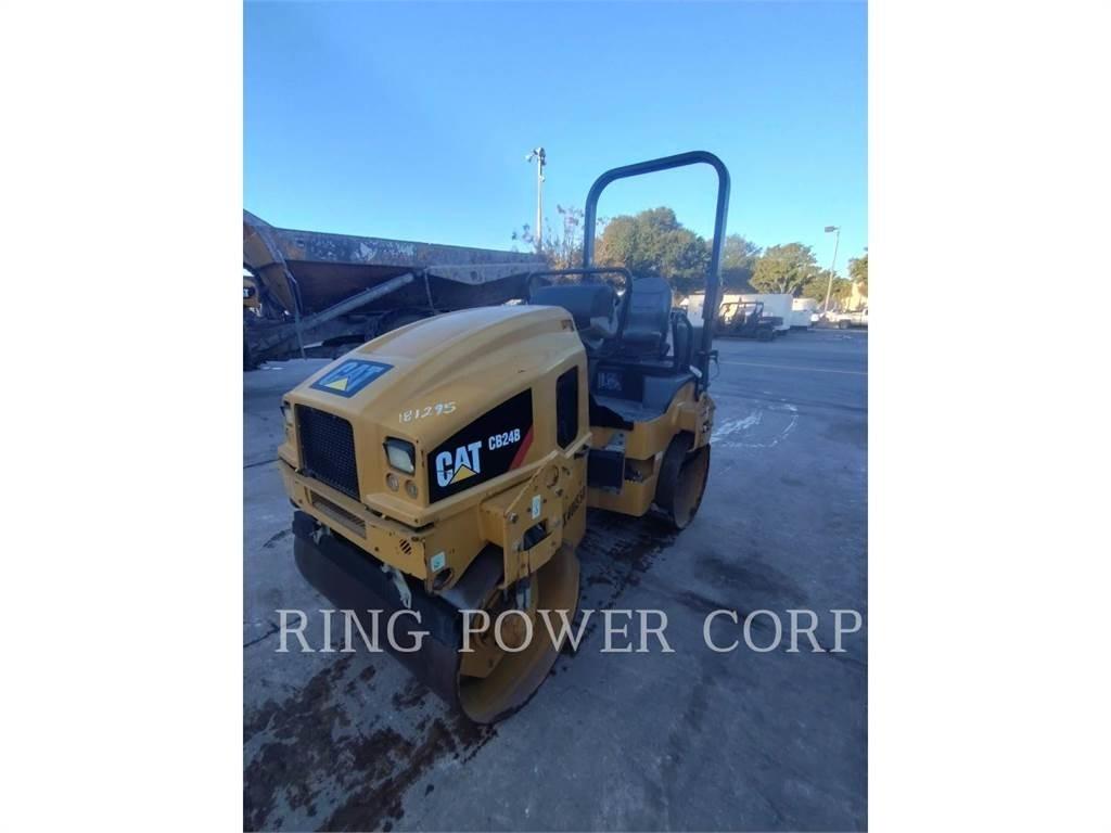 CAT CB24B Cilindri compactori dubli