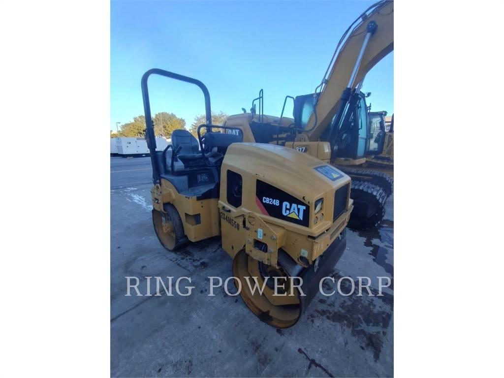 CAT CB24B Cilindri compactori dubli
