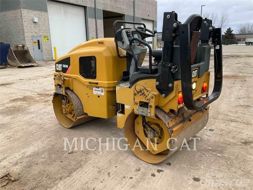 CAT CB24B Compactoare monocilindrice