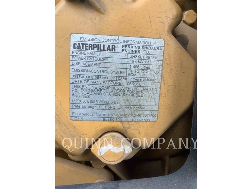 CAT CB24B Pulverizatoare de bitum