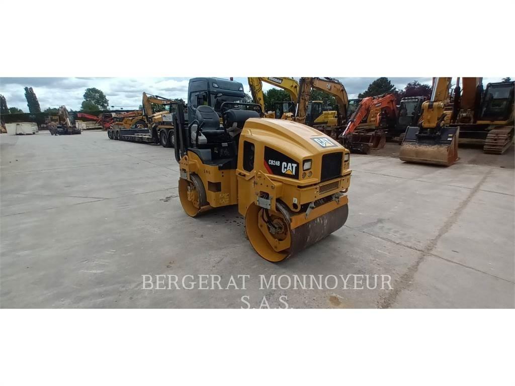 CAT CB24B Compactoare sol