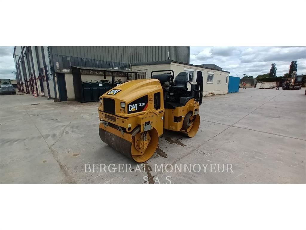 CAT CB24B Compactoare sol