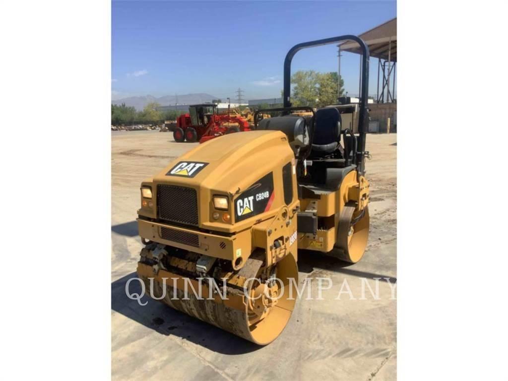 CAT CB24B Cilindri compactori dubli
