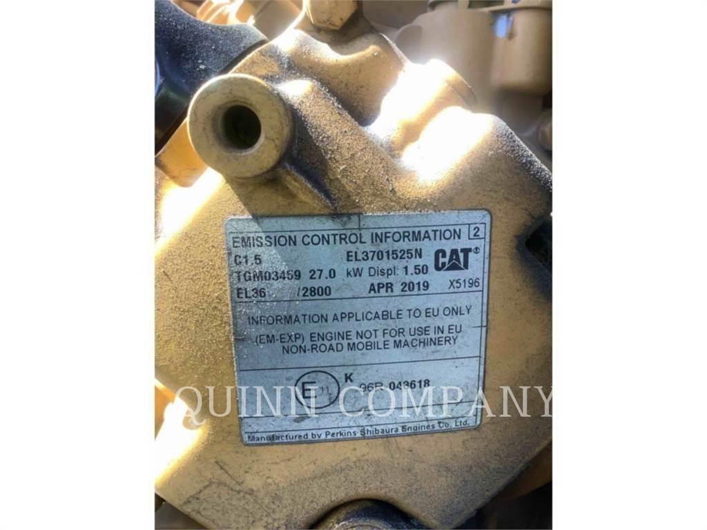 CAT CB24B Cilindri compactori dubli