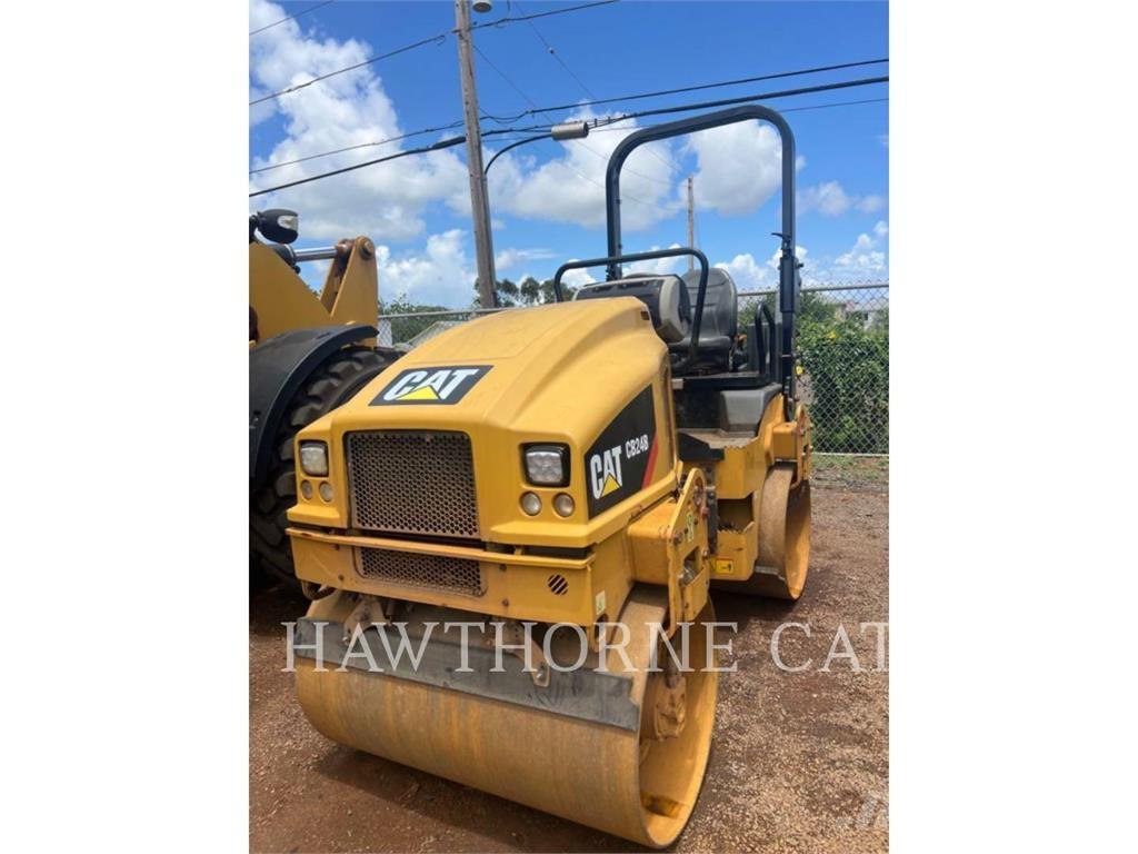 CAT CB24B Compactoare sol