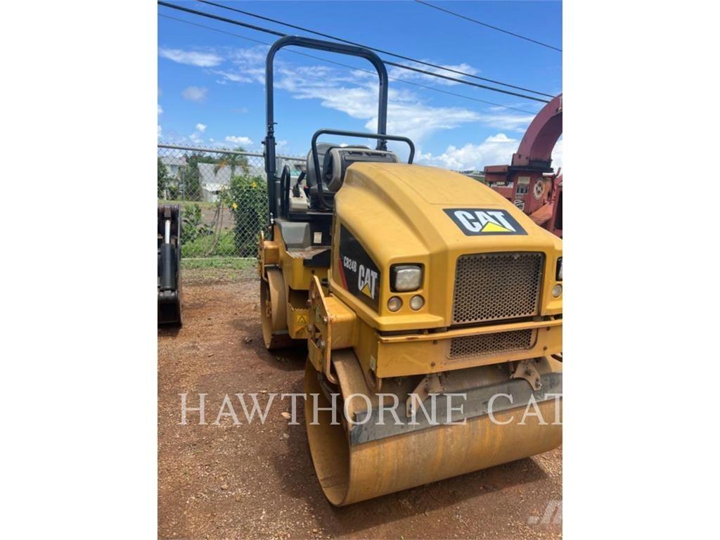 CAT CB24B Compactoare sol