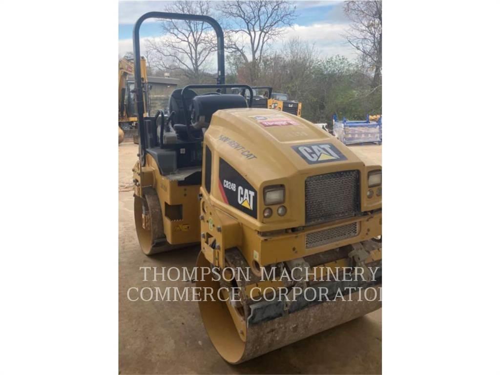 CAT CB24B Compactoare sol