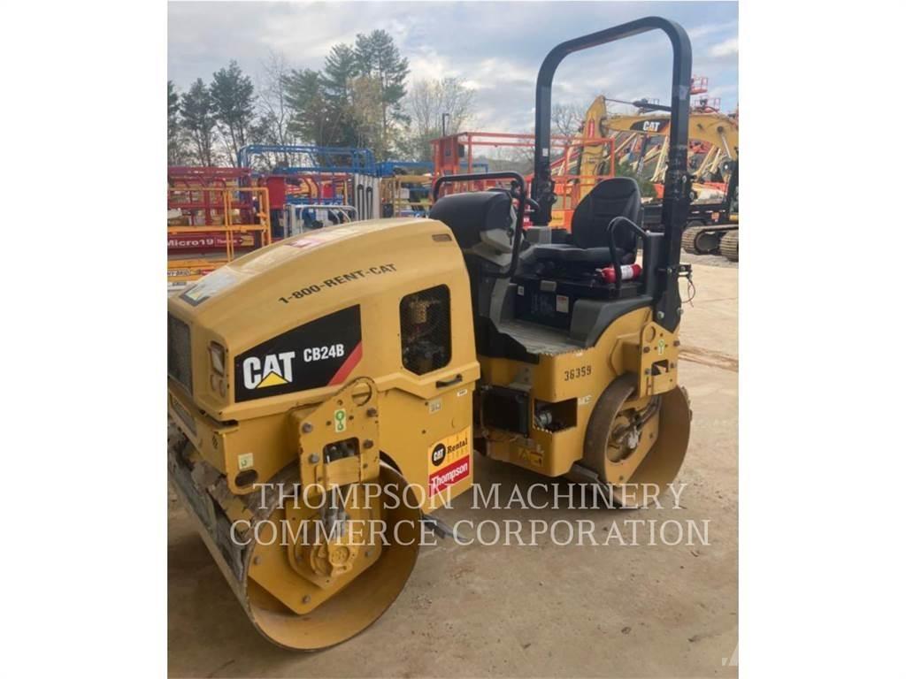 CAT CB24B Compactoare sol