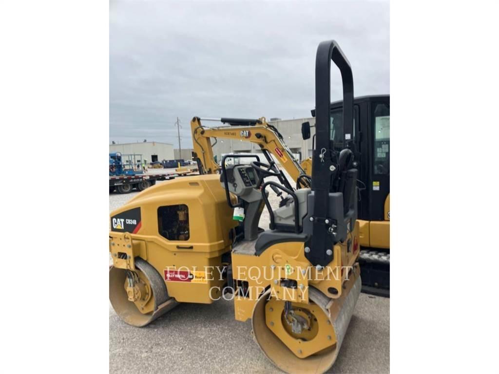 CAT CB24B Compactoare sol