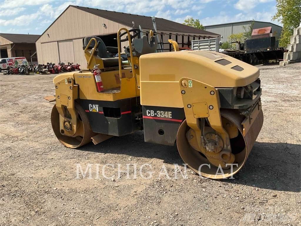 CAT CB334E Compactoare monocilindrice