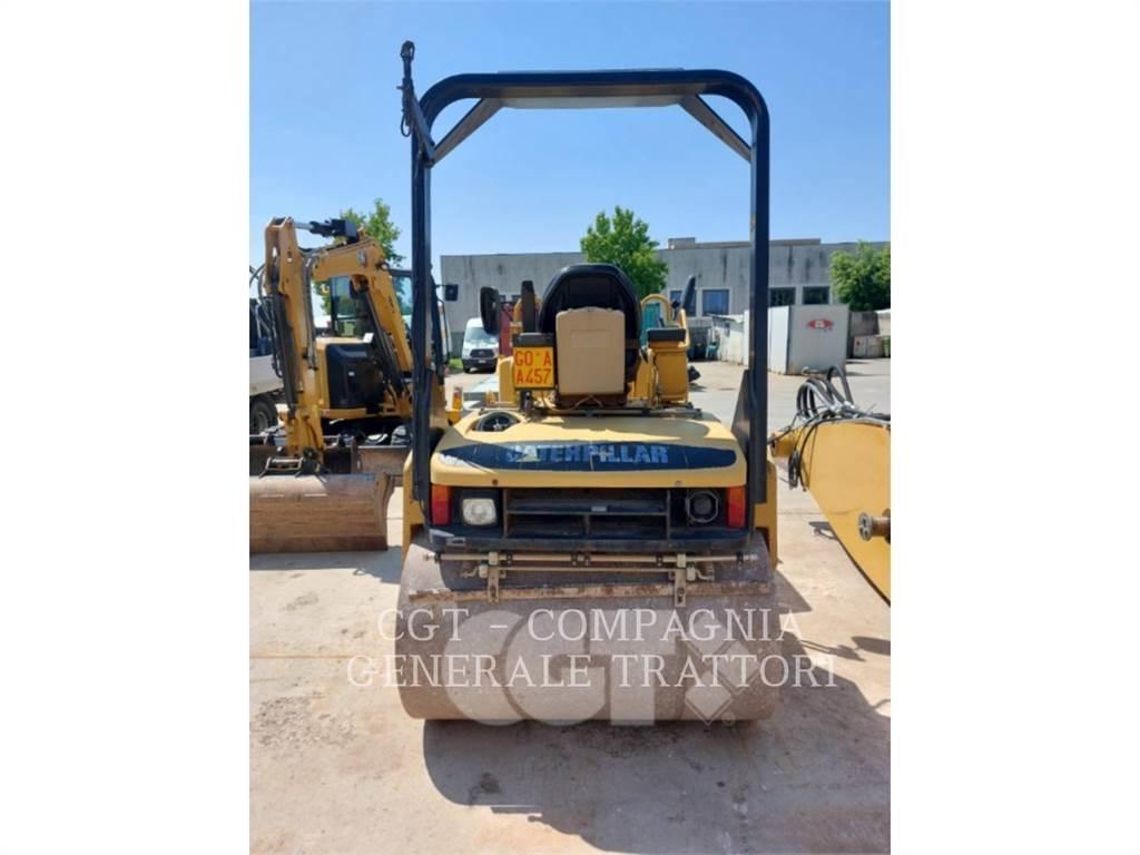 CAT CB334EXW Cilindri compactori dubli