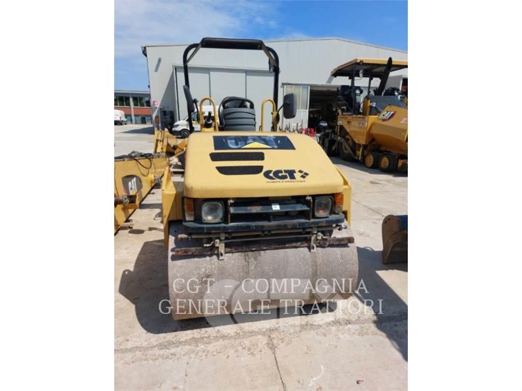 CAT CB334EXW Cilindri compactori dubli