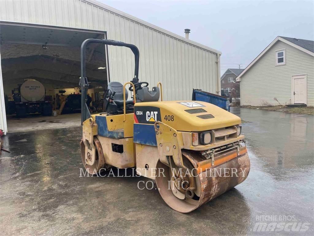 CAT CB34 Cilindri compactori dubli