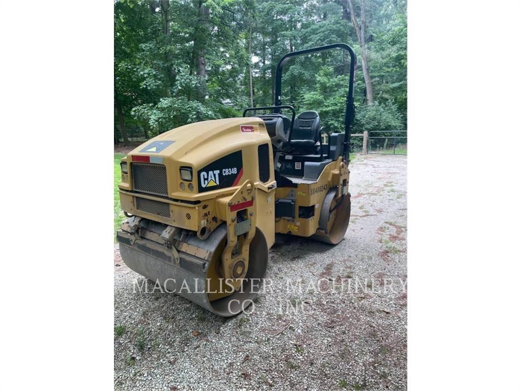 CAT CB34B Cilindri compactori dubli