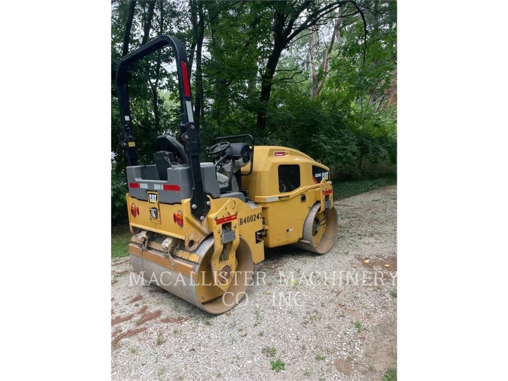 CAT CB34B Cilindri compactori dubli