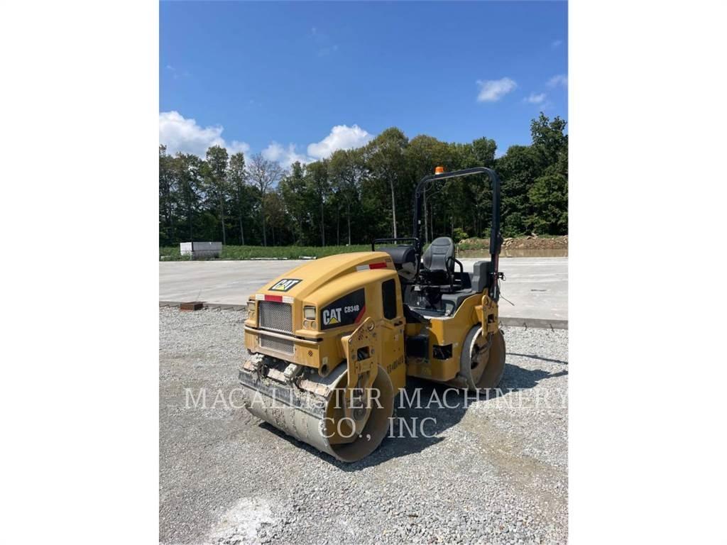 CAT CB34B Cilindri compactori dubli