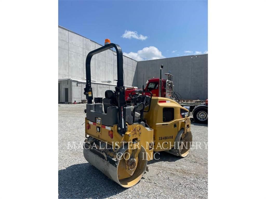 CAT CB34B Cilindri compactori dubli