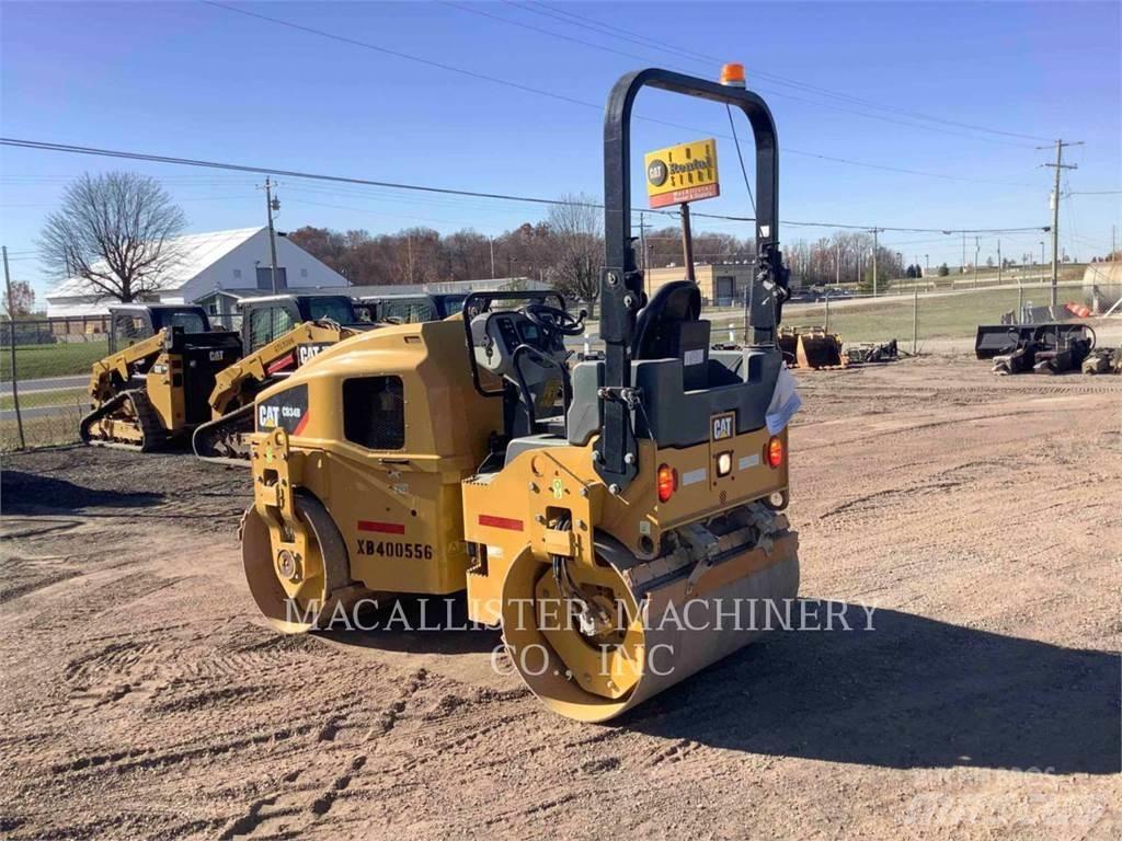 CAT CB34B Cilindri compactori dubli
