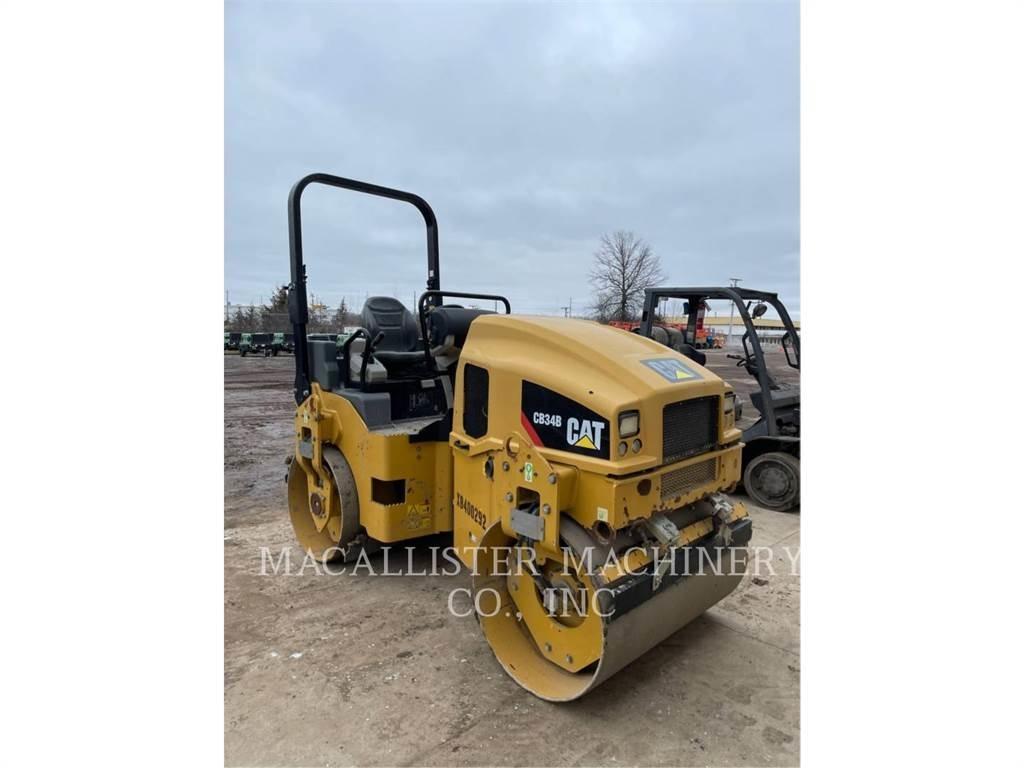 CAT CB34B Cilindri compactori dubli